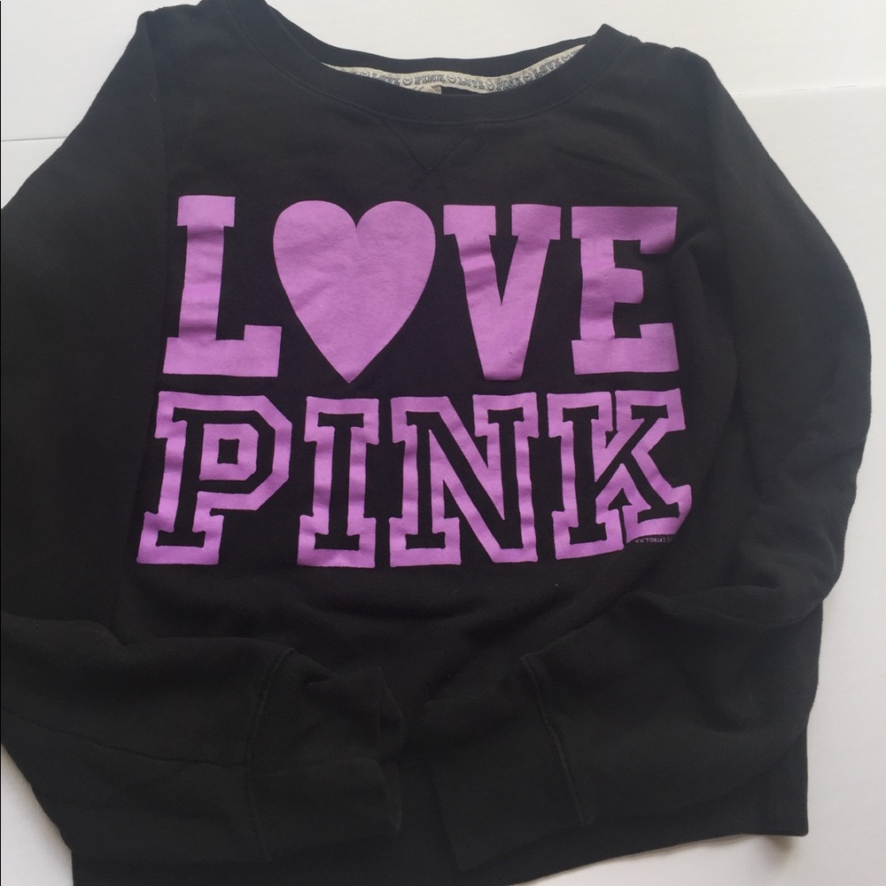 Pink Sweatshirt
